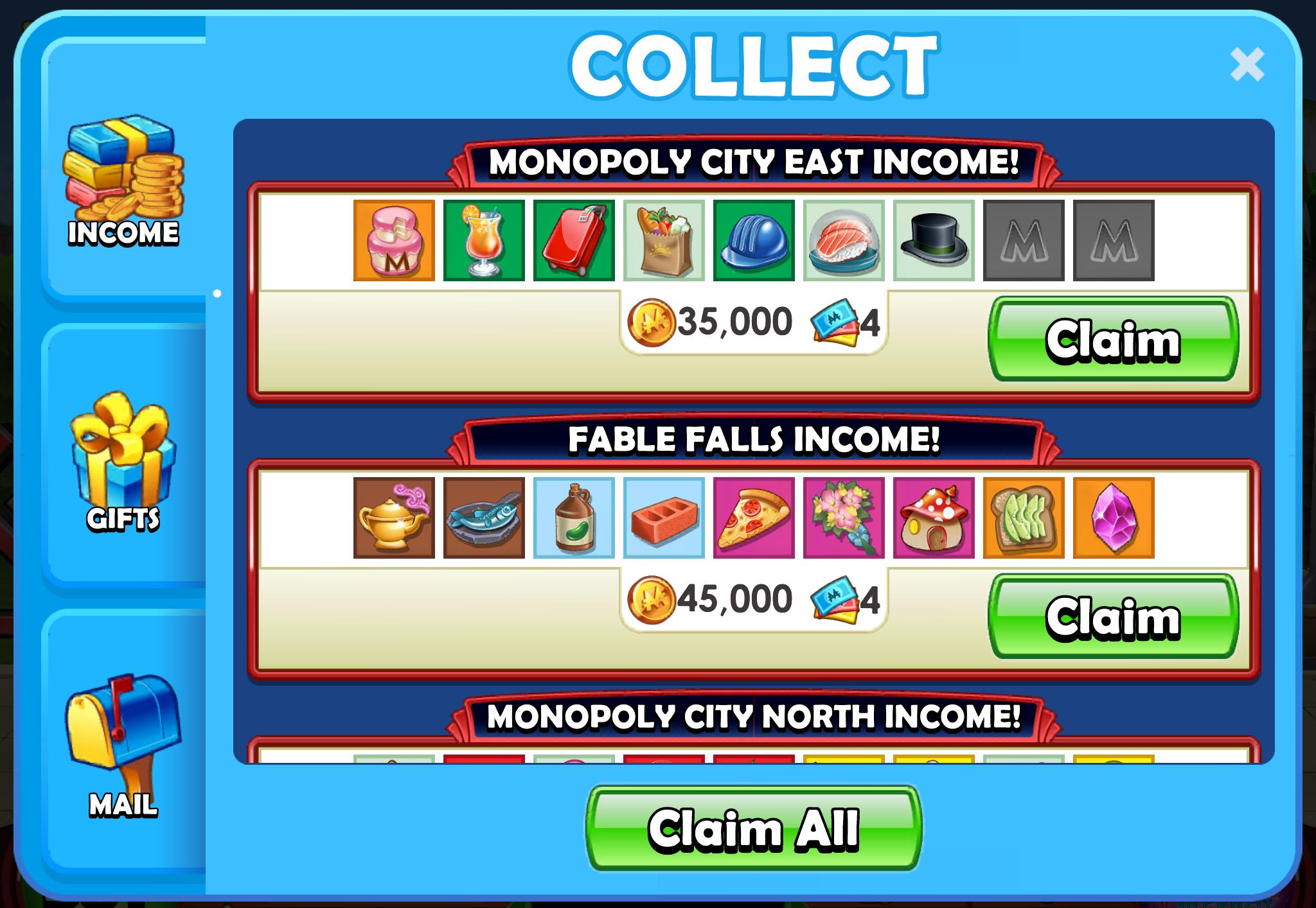 how to get free coins monopoly slots